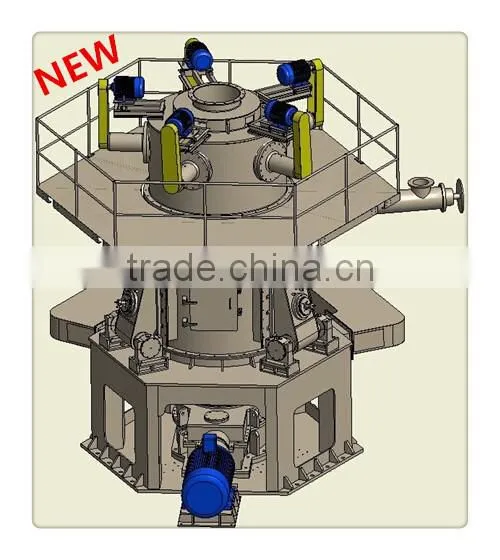 Vertical Mill for Pulverized Fuel Ash