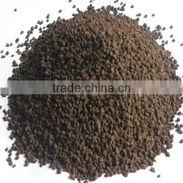 8*32mesh manganese sand filter media remove the Fe and Mn from the water