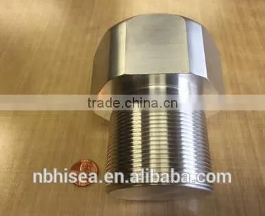 Machined Aluminum Threaded Plugs
