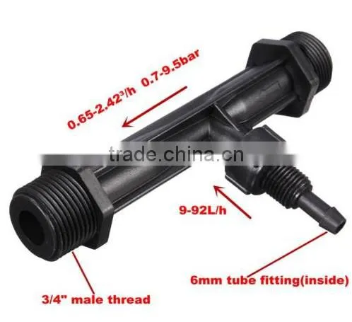 Irrigation Venturi Fertilizer Injectors Device Filter Kit Tube photo-4