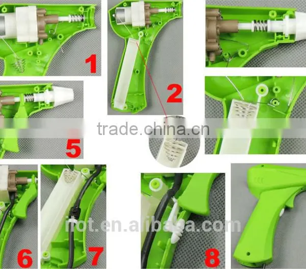 ILOT Mini Sprayer Gun With Battery in a High Grade Odor Removeing photo-4