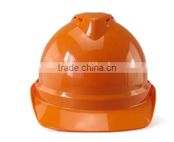 Hot Sell V Gard Safety Helmet ABS High Strength Safety Helmet With Ventilation Holes photo-2
