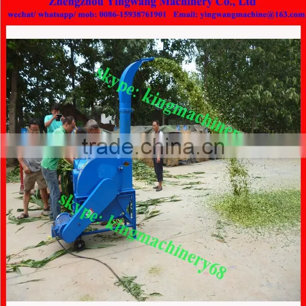Cattle Food Hay Chopping Machine photo-2