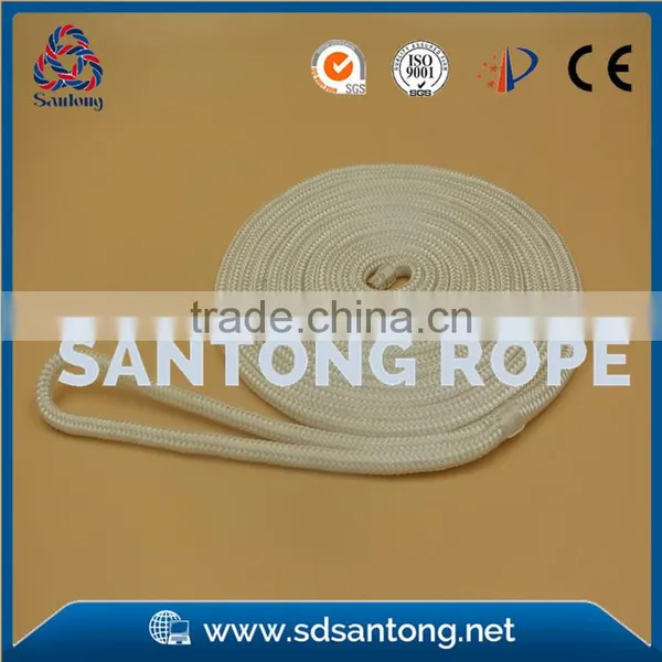 8mm Double Braided Nylon Docking and Mooring Rope photo-6