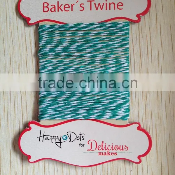 Twist Rope Type and Cotton Material Bakers Twine photo-2
