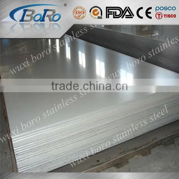 1mm Thick 304L Stainless Steel Plate photo-3