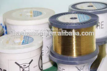 Продажа проволоки латунной для электроэрозионной обработки BSH30** толщиной 0