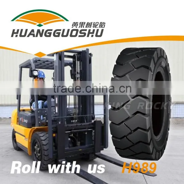 China 5.00-8 Solid Forklift Tires New Arrival Type photo-4