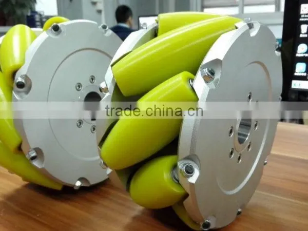 8 Inch Heavy Duty Industrial Mecanum Wheel NM203A ( Professional Custom,payload:300kg/pcs) photo-3
