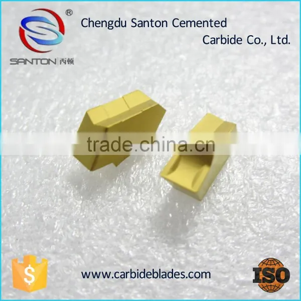 Factory Supply Cnc Machine Parting Grooving Carbide Inserts photo-2
