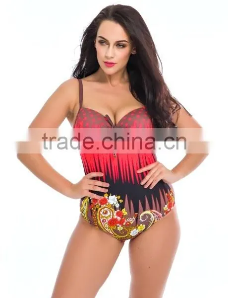 Beseafairy Hot Sale Plus Size One Piece Swimwear photo-4