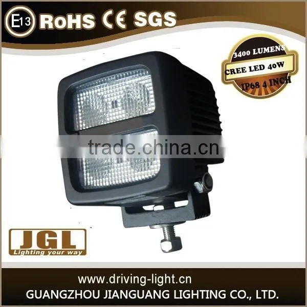New 40w off Road Military Truck Work Light for Truck 24v 3400lm Led Worklight IP68 Super Bright Led Work Light photo-2