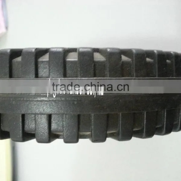 China Supplier 10'' BBQ Grill Caster Blow Mold Wheel photo-3