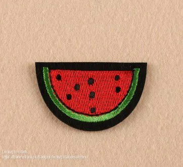 Peel and Stick Patch Embroidered,self Adhensive Emoji Patches,iron Patch Sticker Embroidery Patch photo-4