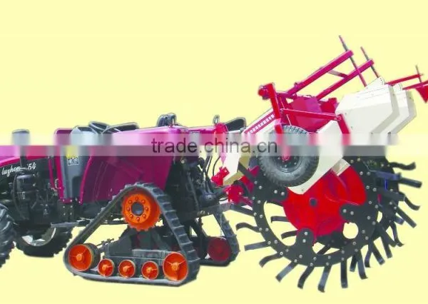 Long Rhizome Crops Ditcher and Scarafying Machine photo-2