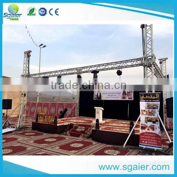 2017 Sgaier Truss Lifting Bolt Truss , Spigot Truss ,goal Post Lighting Show Truss photo-3