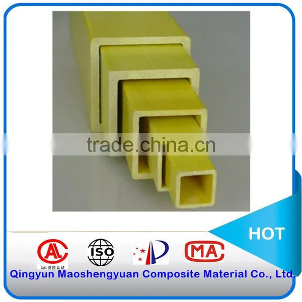 Frp Rectangular Hollow Square Tube