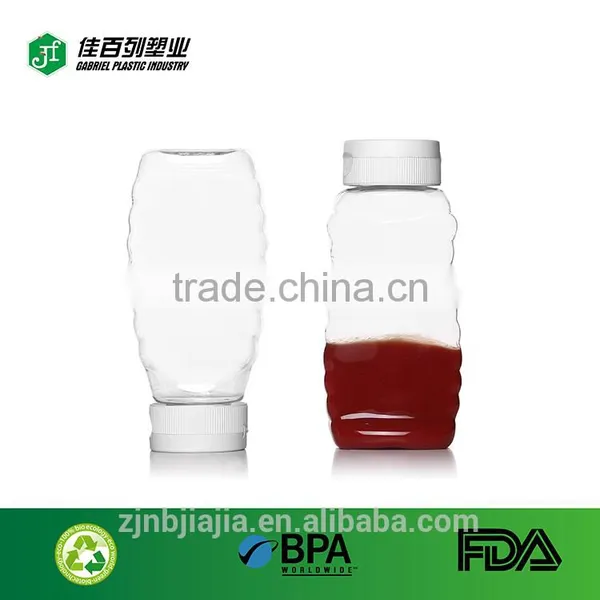 China Factory Price Hot Sale Honey Colored Squeeze Bottles photo-3
