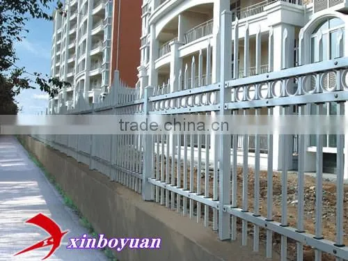 Wrought Iron Welded Picket Mesh Fence photo-5