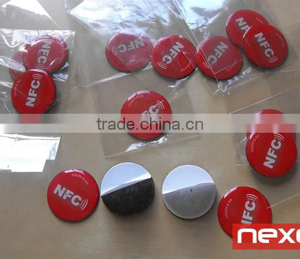 ISO15693 Custom NFC Tags Anti-Metal RFID Tag photo-4