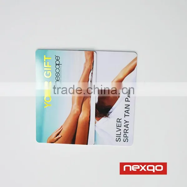 Custom Printing Embossed Number Pvc Card /custom Shape Plastic Loyalty Cards photo-4
