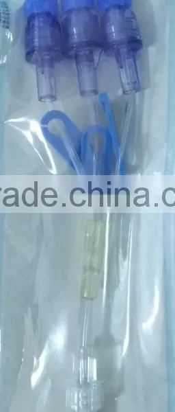 IV Infusion Extension Tube With Needle Free Connector/double Lumen/triple Lumen photo-3