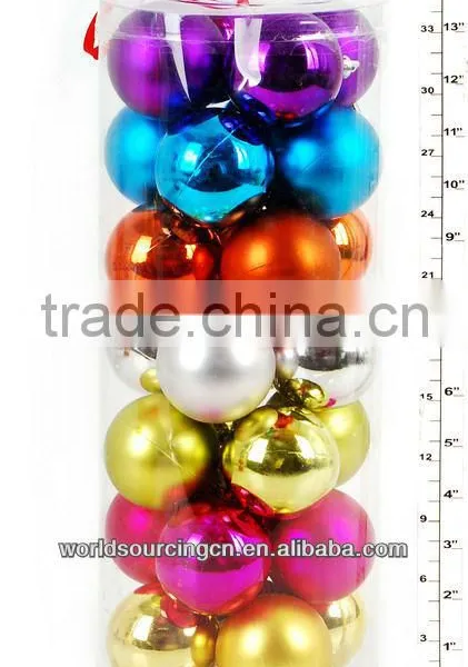 CHRISTMAS DECORATION BALL