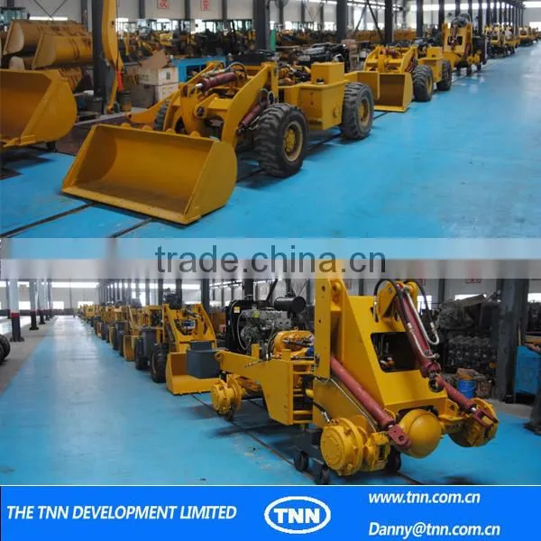 #12-4 Mini Best Good Telescopic Boom Loader by Railway photo-3