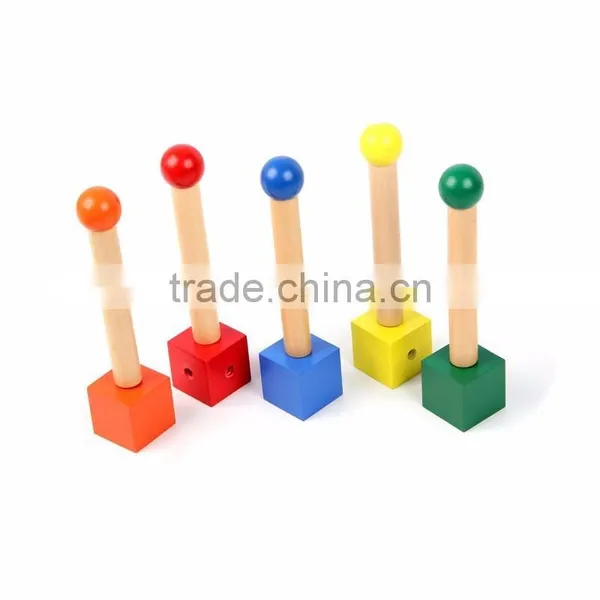 Early Childhood Education Baby Toy Hand and Eye Coordination Montessori Throwing Circle photo-3