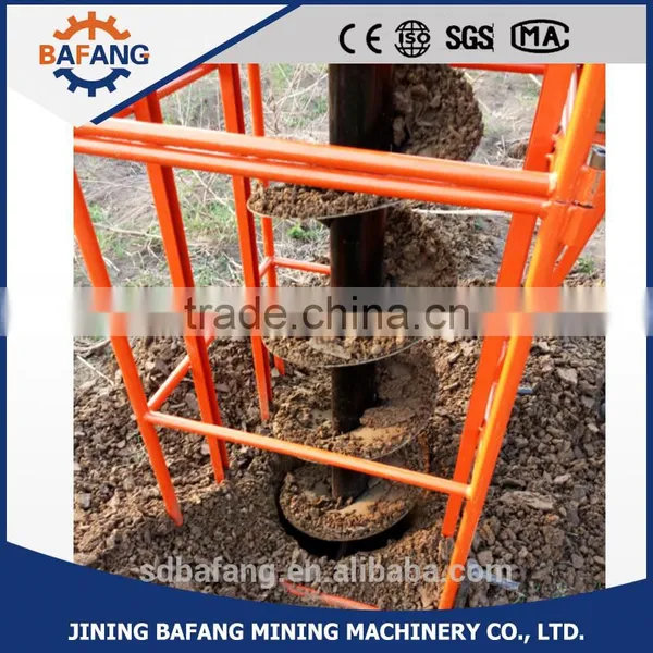 Green Screw Digging Machine Gasoline Hole Digger photo-5