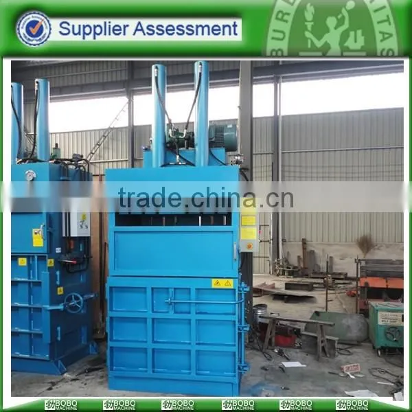Electronic Button Control Carton Compress Baler Machine photo-2