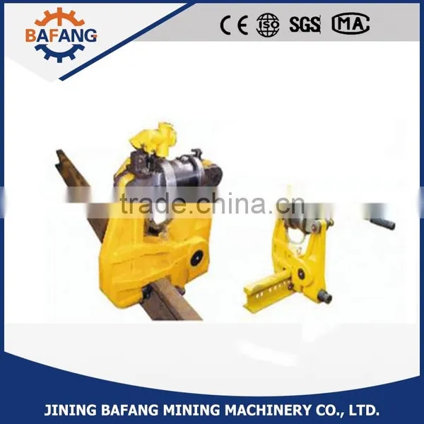 2016 New Arrived KKY-1050 Hydraulic Rail Hole Puching Drilling Machine photo-3