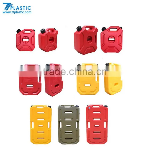 Plastic Gasoline Tank Portable Motorcycle Fuel Tank Jerry Can 10L photo-5
