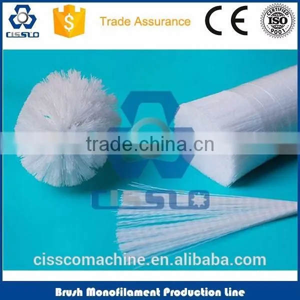 Most Popular PP/PET Broom Monofilament Yarn Production Line photo-2