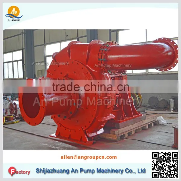 Large Capacity 20 Inch Dredging Gravel Sand Suction Pump photo-4