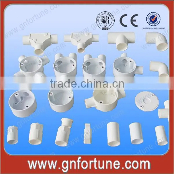 Wholesale Bulk Electrical Pipe PVC Fittings photo-6