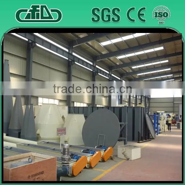 Professional Ring Die Cattle Feed Plant,small Feed Mill Plant photo-2