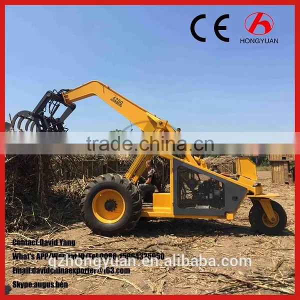 ce Sugar Cane Loaders Wheel Cane Loader for Custom photo-2