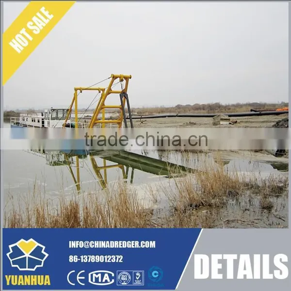 2016 Hot Sale Jet Suction Dredger Dredge for Iron Ore photo-2