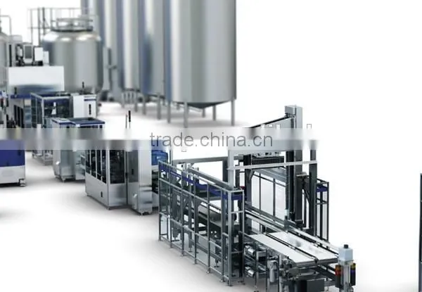 PET Bottle Mineral Water Filling Machine Production Line photo-4