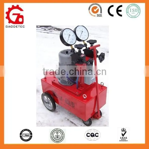 Hot Sale Prestressed Stress Jack and Oil Pump for Concrete photo-2