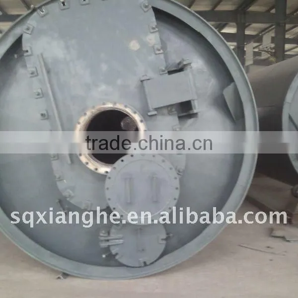 8 TPD Used Tire to Oil Recycling Pyrolysis Machine With Auto-feeding photo-3