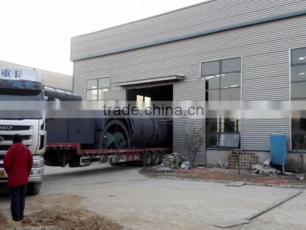 High Quality Waste Rubber Pyrolysis Equipment photo-3