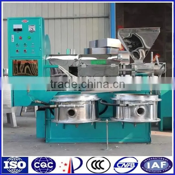 Cooking Oil Making Machine for Sale/Hydraulic Press for Oil Extraction/Small Oil Expeller photo-4