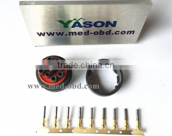 Assembled Deutsch J1939 Female 9pin Connector Plug photo-3