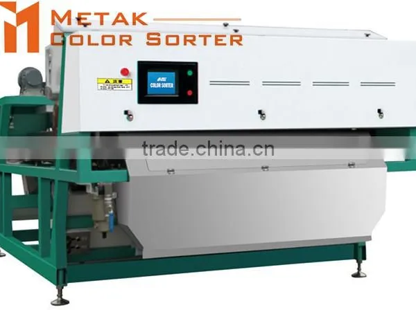 Hot Selling Metak BCS1280 Single-Layer Belt Plastic Color Sorter, Color Sorting Machine photo-3