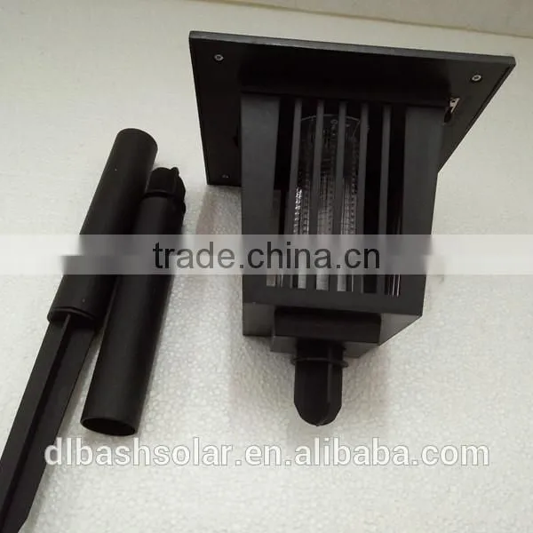 Solar Garden Lights Cheap Electric Rechargeable Mosquito Killer Lamp photo-3