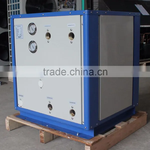 High Efficiency Geothermal Heat Pump / Ground Source Heat Pump for Heating photo-3
