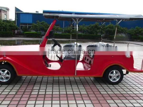 Superior Quality 4 Wheeler 6 Seats Battery Operated Electric Classic Golf Car photo-3