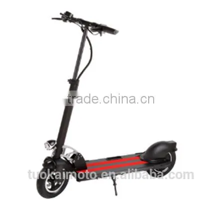 Fast Speed 10 Inch Wheel Electric Scooter/Lithium Battery 36v11ah Mini 350W Scooter (TKE350-6) photo-2